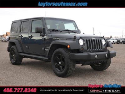 2017 Jeep Wrangler Unlimited Sport