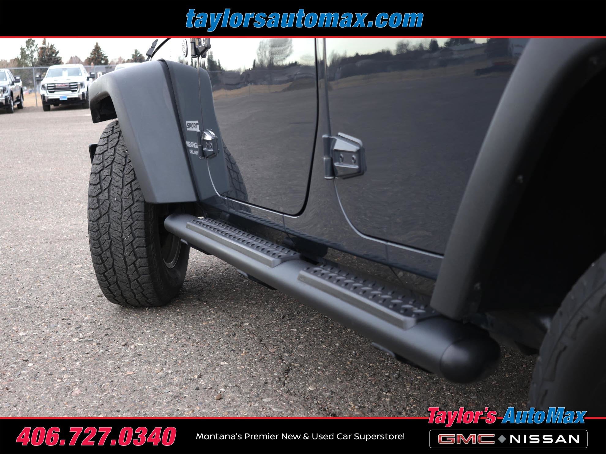 2017 Jeep Wrangler Unlimited Sport