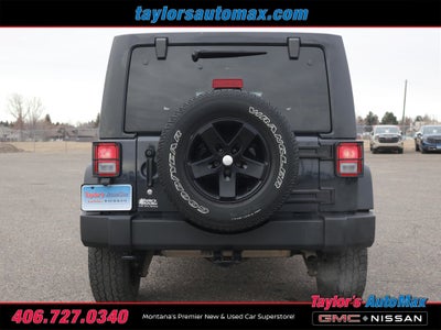 2017 Jeep Wrangler Unlimited Sport