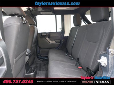 2017 Jeep Wrangler Unlimited Sport