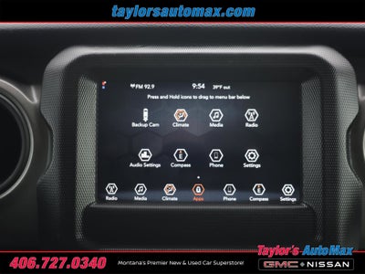 2023 Jeep Wrangler Willys Sport