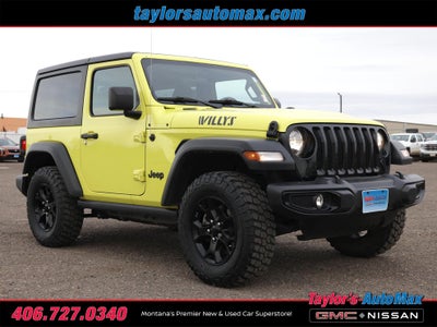 2023 Jeep Wrangler Willys Sport