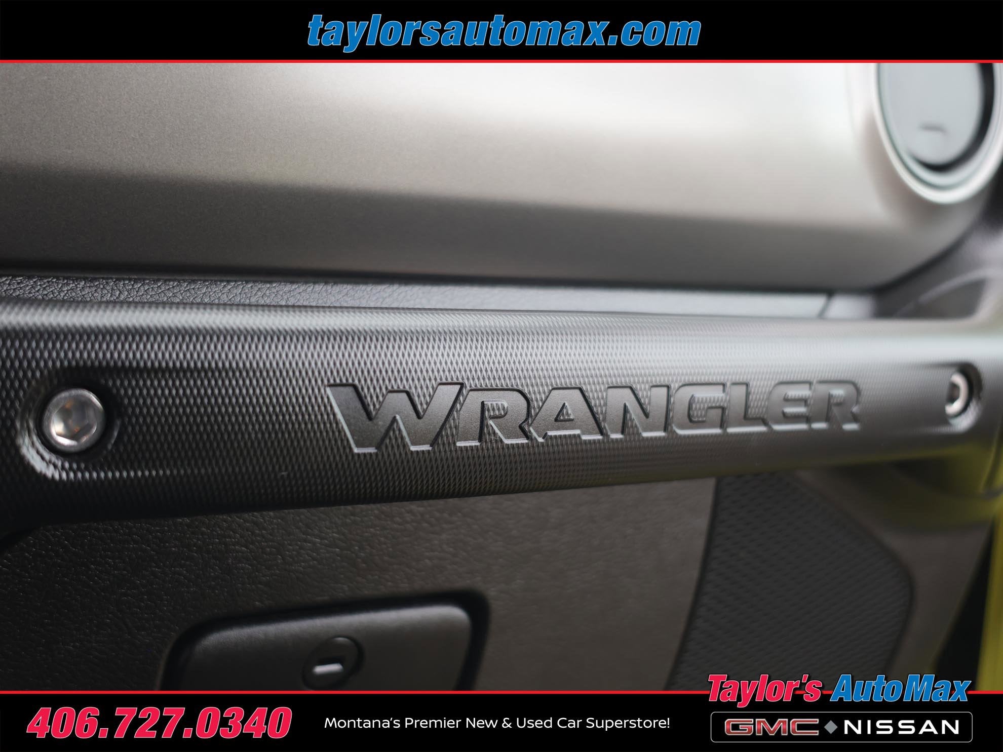 2023 Jeep Wrangler Willys Sport