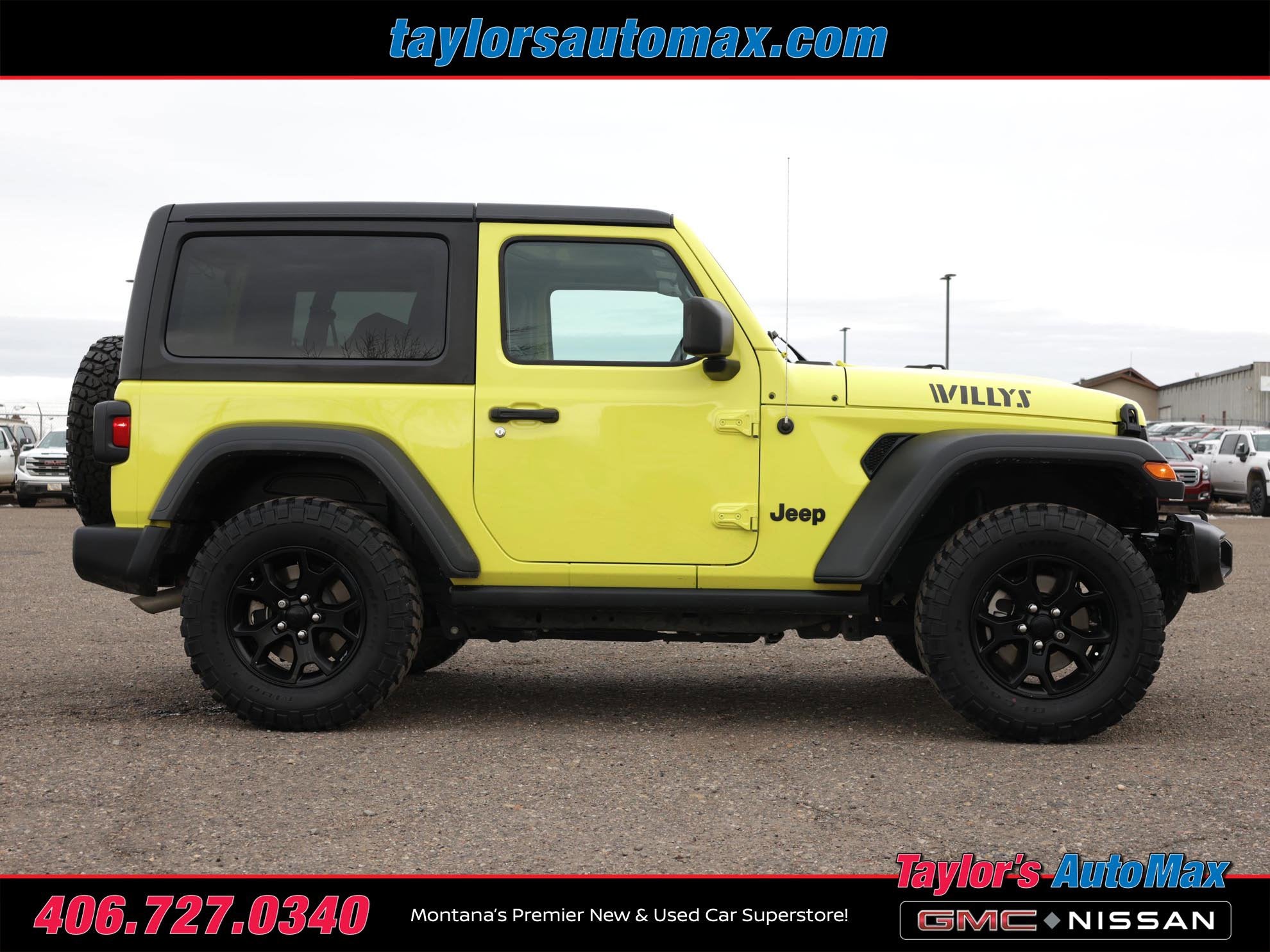 2023 Jeep Wrangler Willys Sport