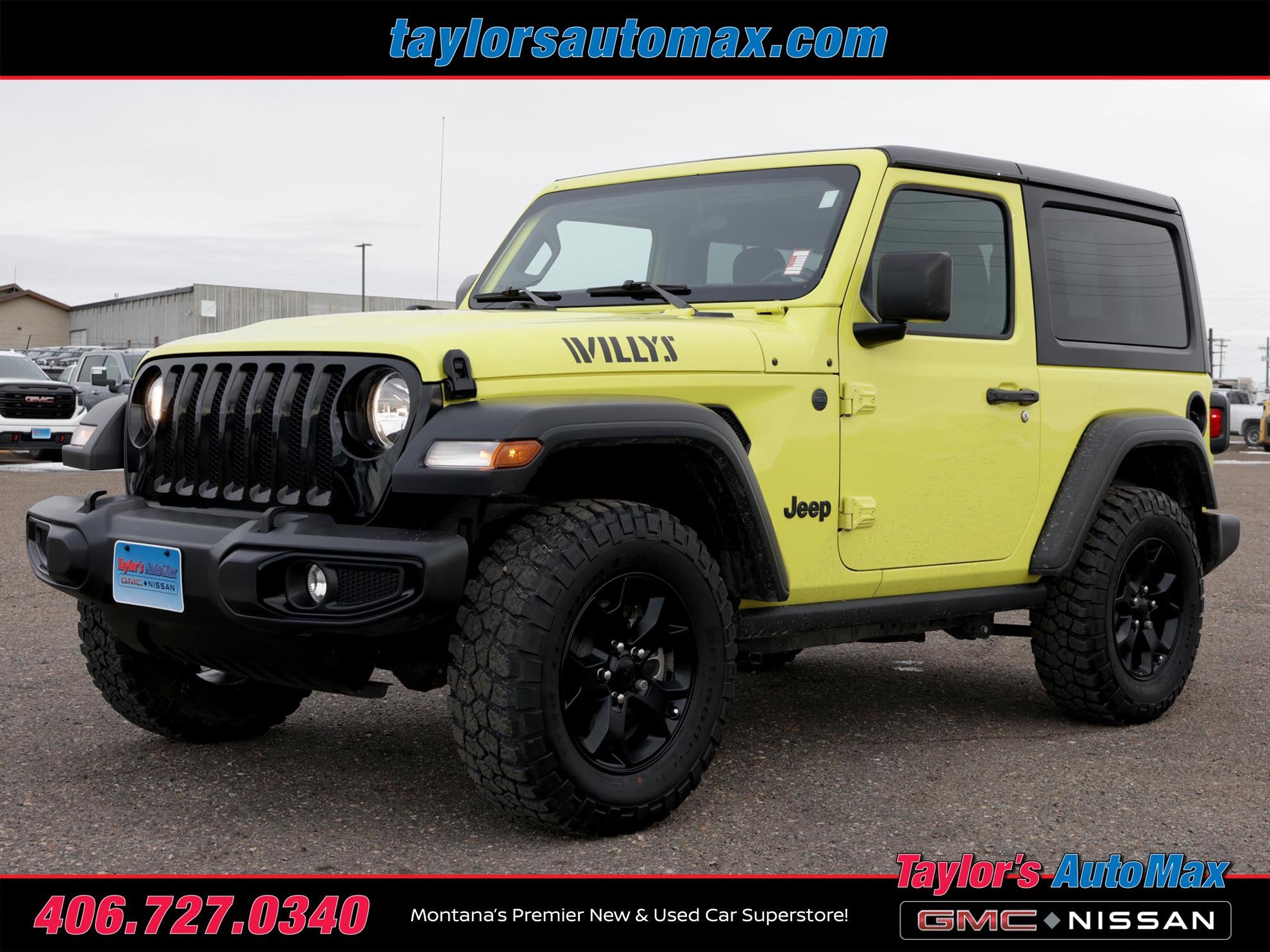 2023 Jeep Wrangler Willys Sport