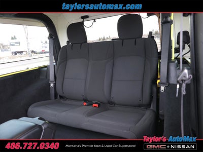 2023 Jeep Wrangler Willys Sport