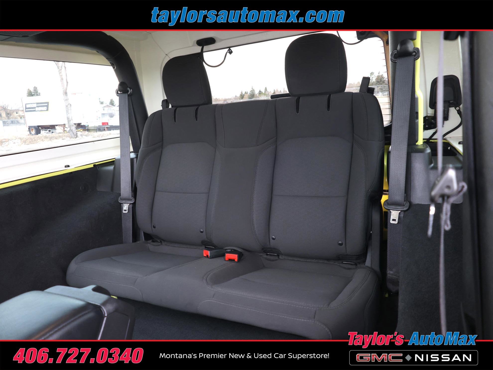 2023 Jeep Wrangler Willys Sport