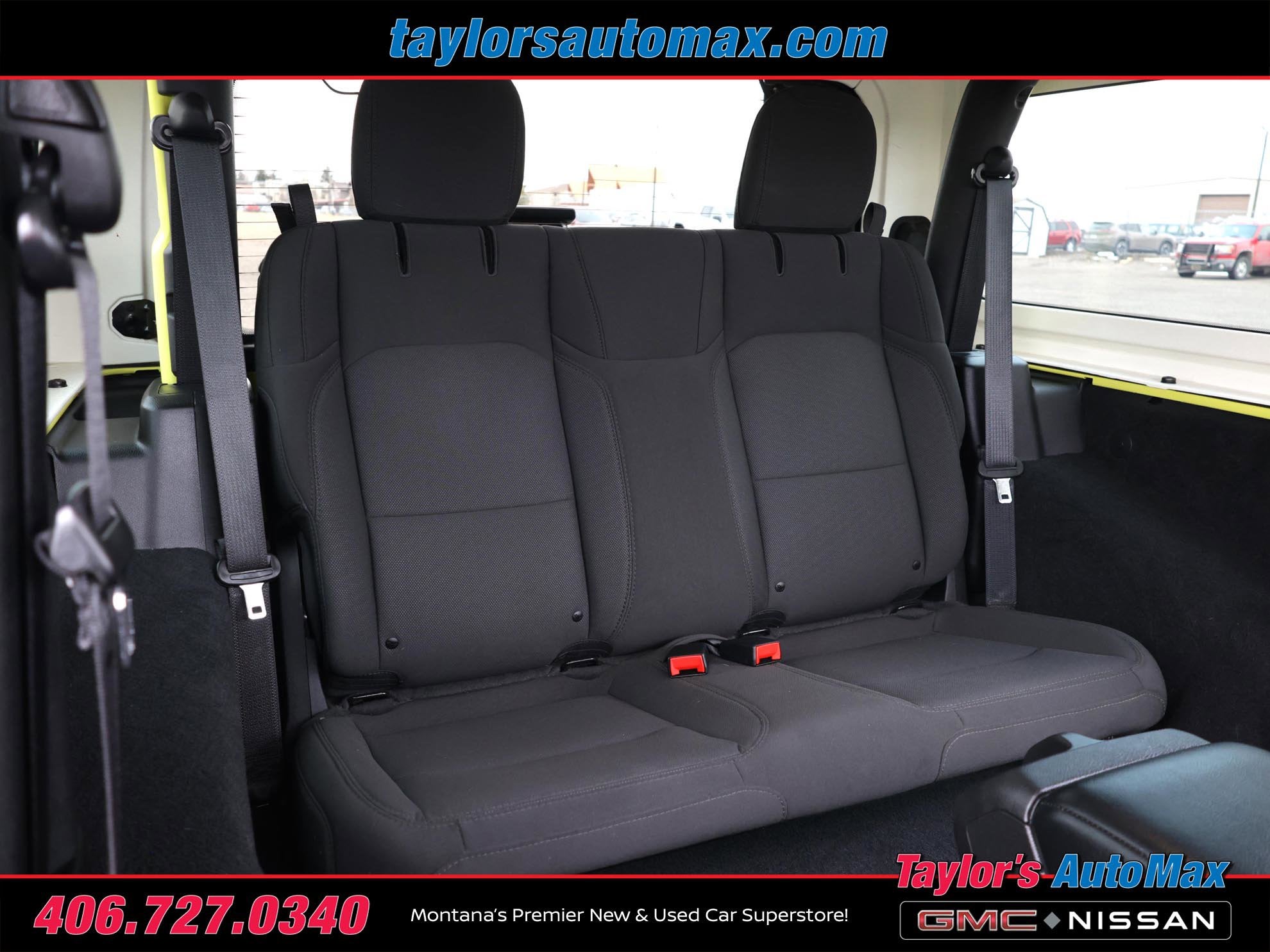 2023 Jeep Wrangler Willys Sport