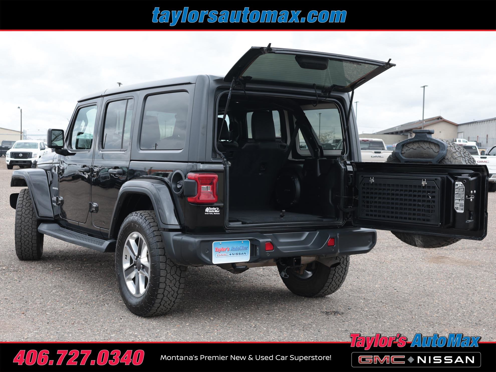 2018 Jeep Wrangler Unlimited Sahara