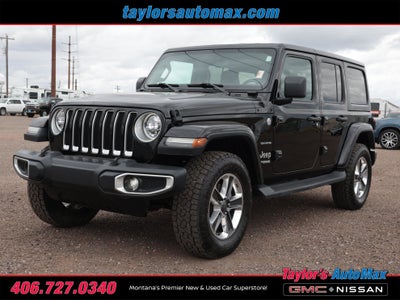 2018 Jeep Wrangler Unlimited Sahara