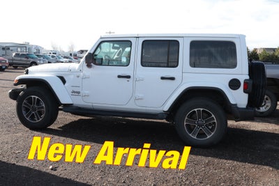 2023 Jeep Wrangler Sahara