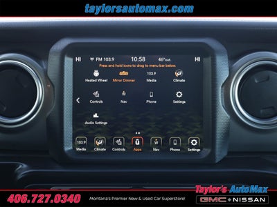 2021 Jeep Wrangler Unlimited Sahara