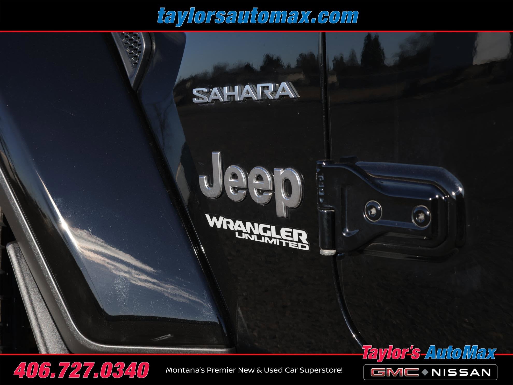 2021 Jeep Wrangler Unlimited Sahara