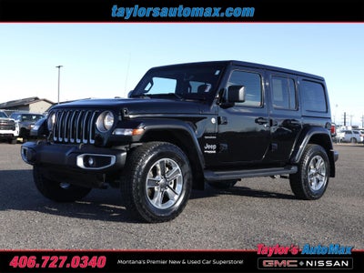 2021 Jeep Wrangler Unlimited Sahara