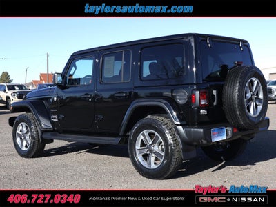 2021 Jeep Wrangler Unlimited Sahara