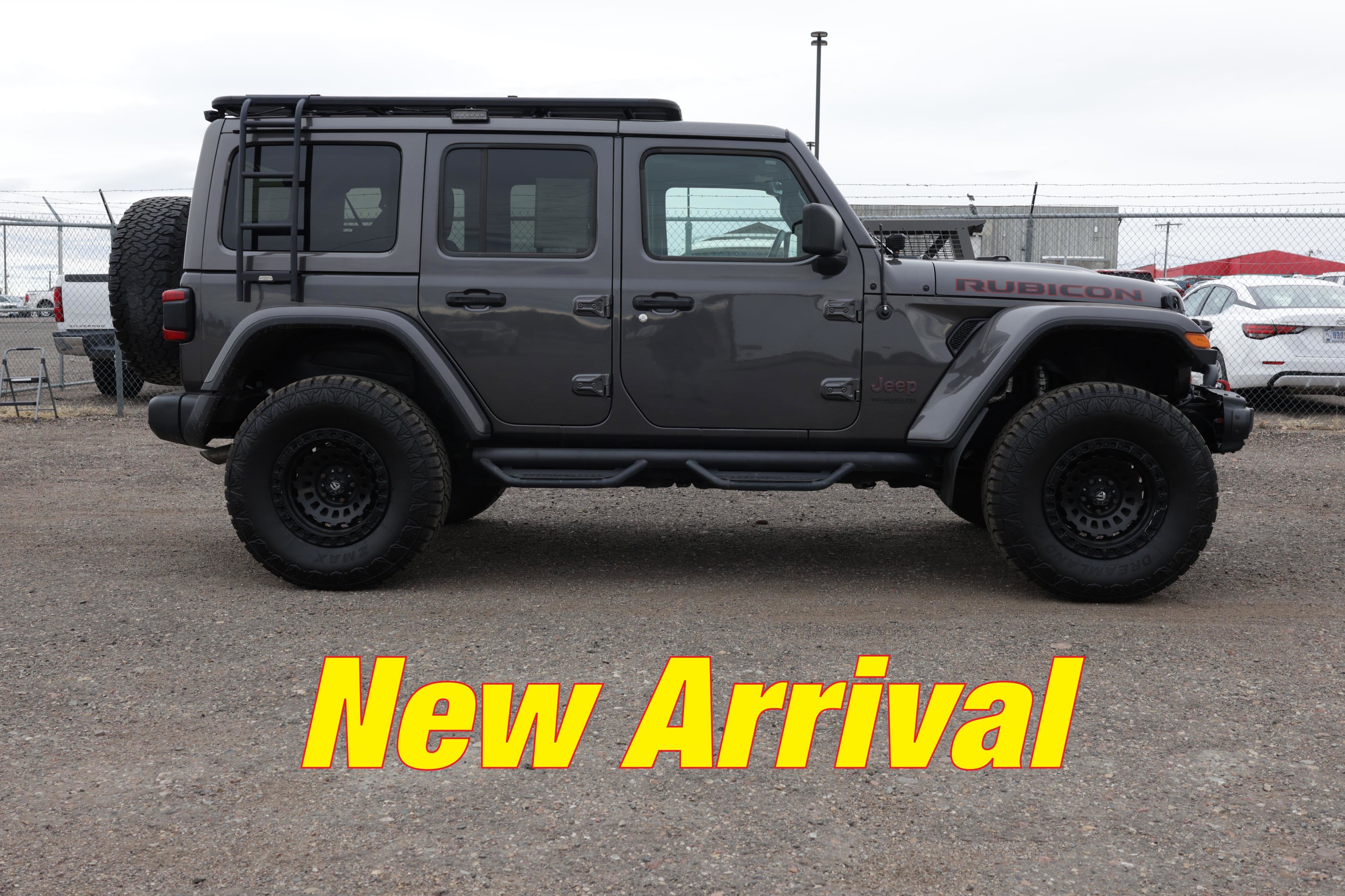 2020 Jeep Wrangler Unlimited Rubicon