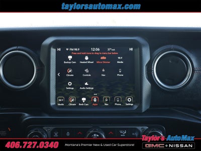 2020 Jeep Wrangler Unlimited Rubicon