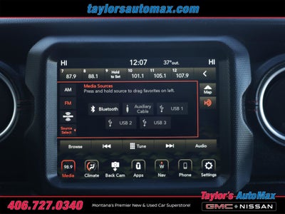 2020 Jeep Wrangler Unlimited Rubicon