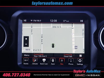 2020 Jeep Wrangler Unlimited Rubicon