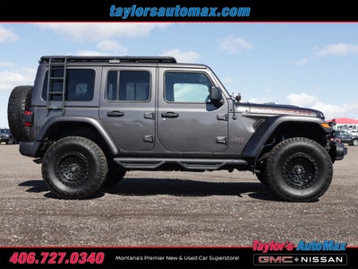 2020 Jeep Wrangler Unlimited Rubicon