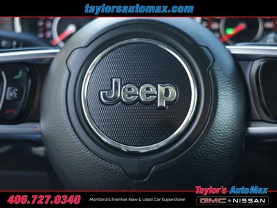 2020 Jeep Wrangler Unlimited Rubicon