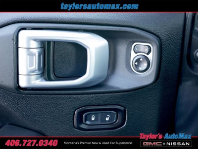 2020 Jeep Wrangler Unlimited Rubicon