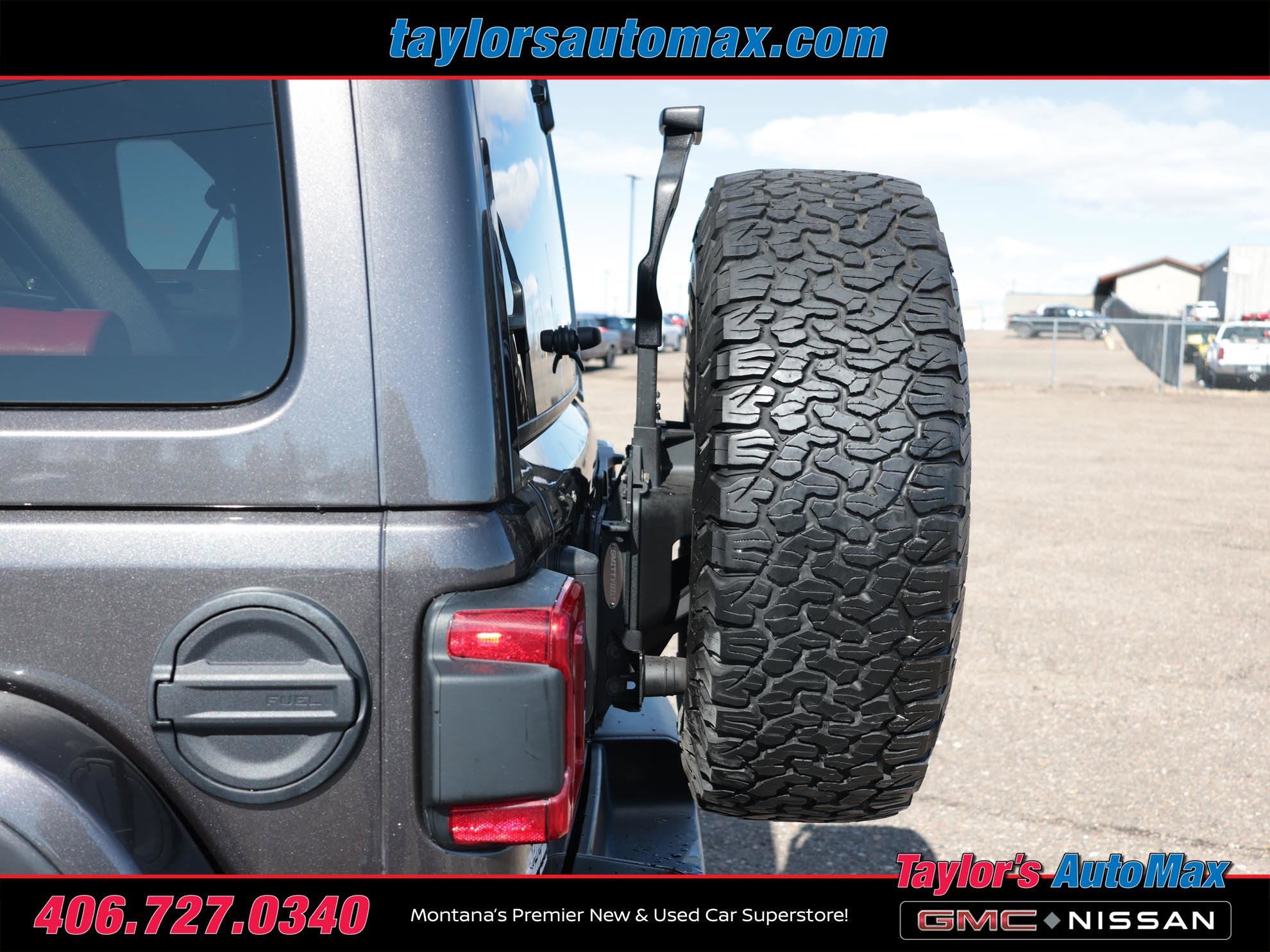 2020 Jeep Wrangler Unlimited Rubicon