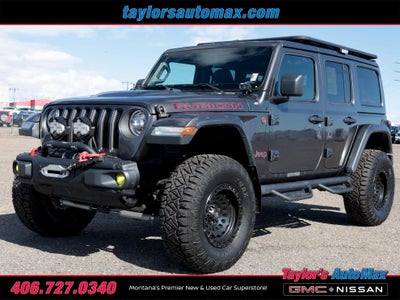 2020 Jeep Wrangler Unlimited Rubicon