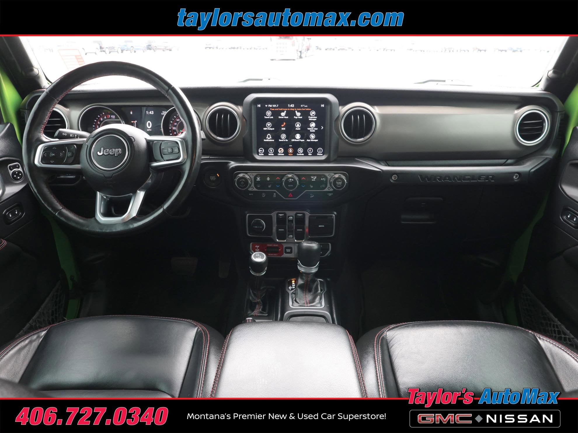 2019 Jeep Wrangler Unlimited Rubicon