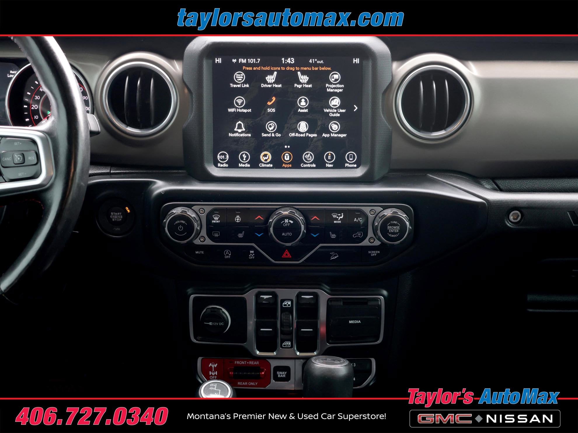 2019 Jeep Wrangler Unlimited Rubicon