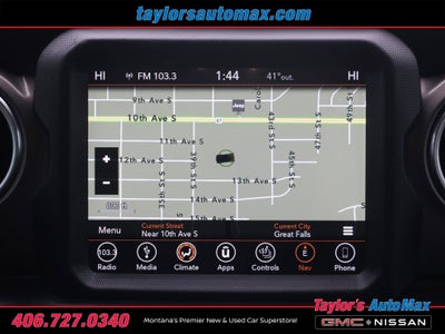 2019 Jeep Wrangler Unlimited Rubicon