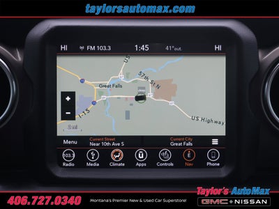 2019 Jeep Wrangler Unlimited Rubicon