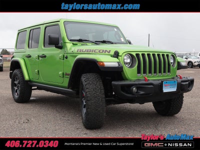 2019 Jeep Wrangler Unlimited Rubicon