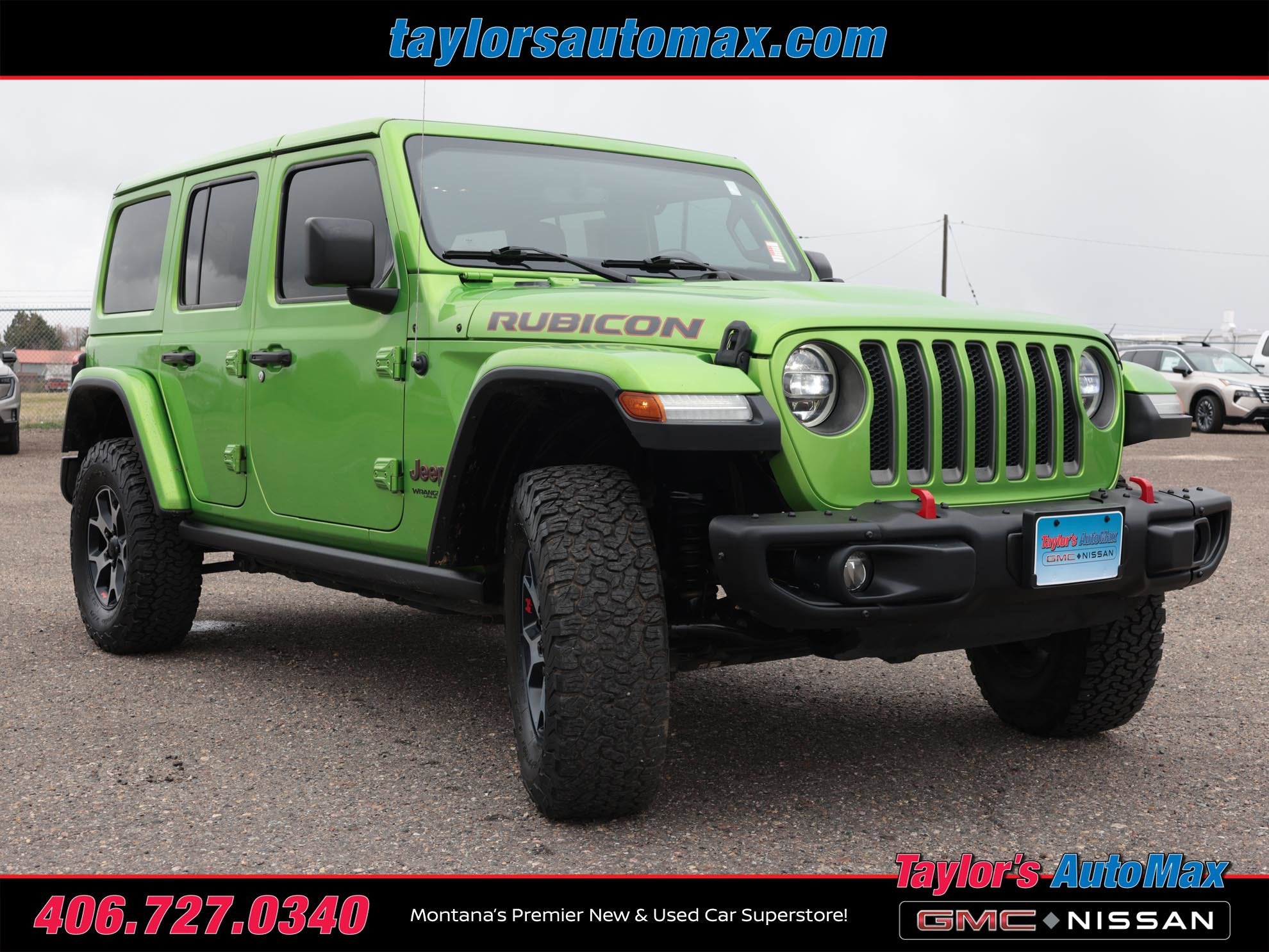 2019 Jeep Wrangler Unlimited Rubicon