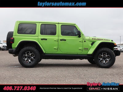 2019 Jeep Wrangler Unlimited Rubicon