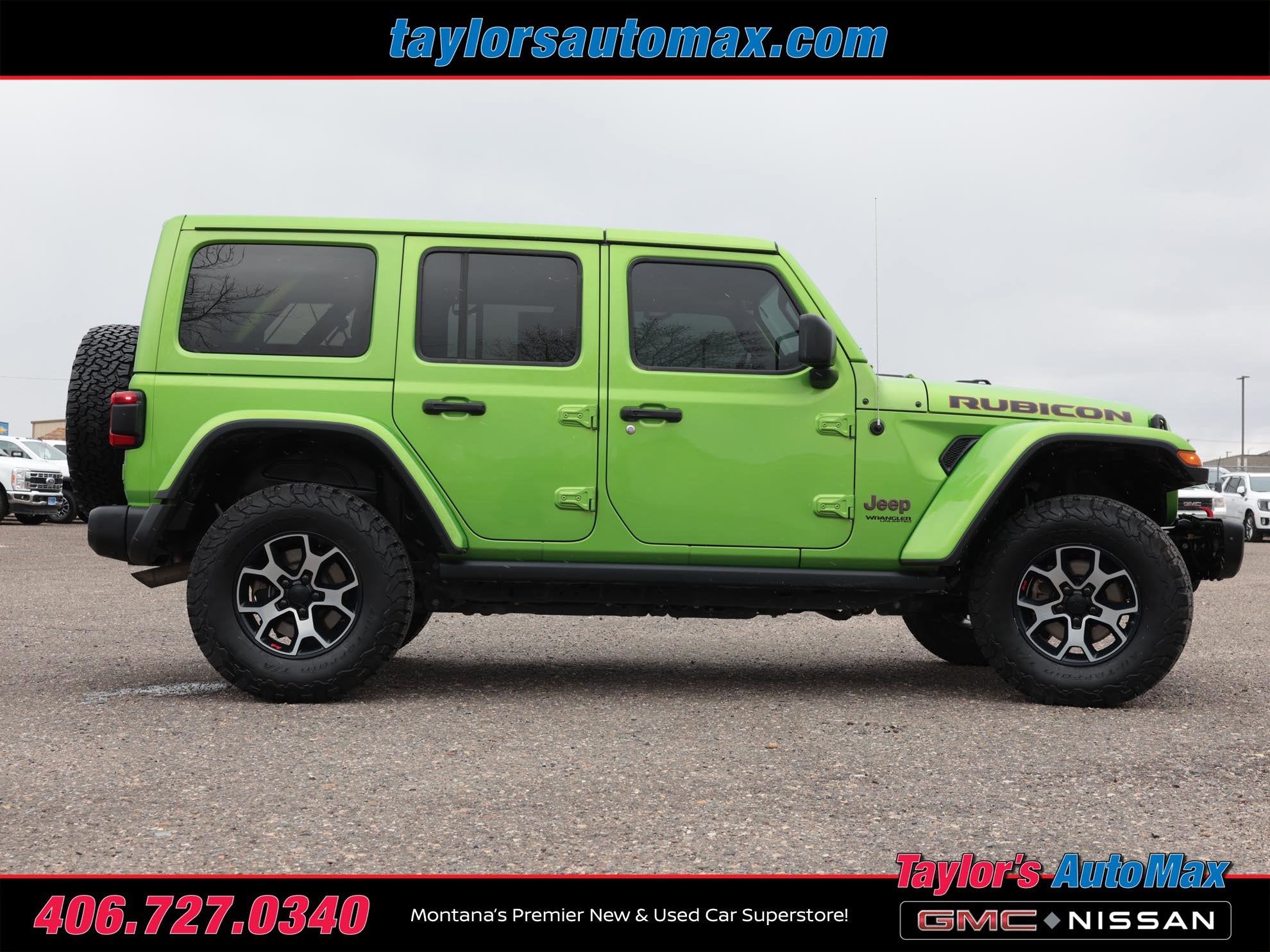 2019 Jeep Wrangler Unlimited Rubicon