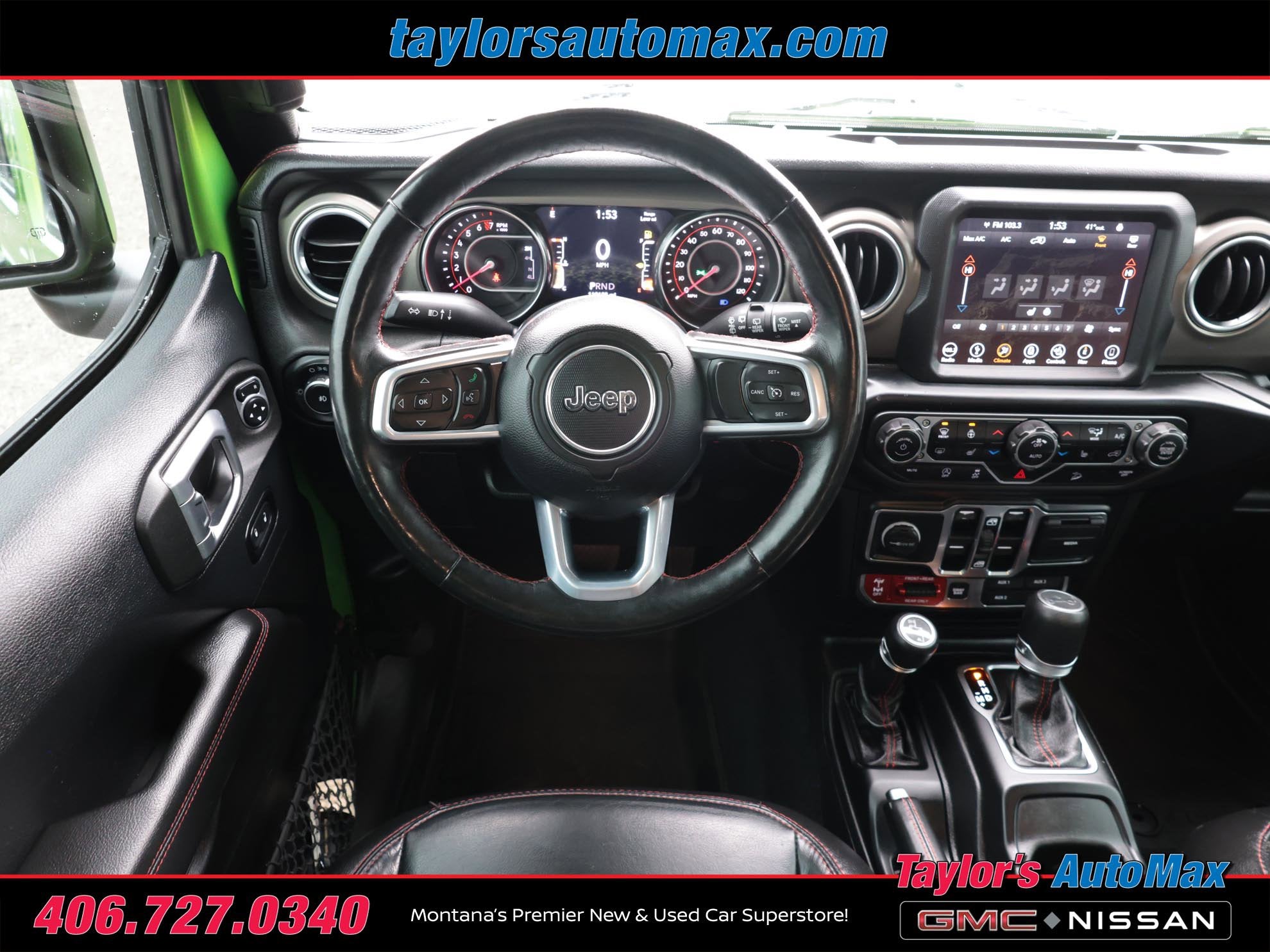 2019 Jeep Wrangler Unlimited Rubicon