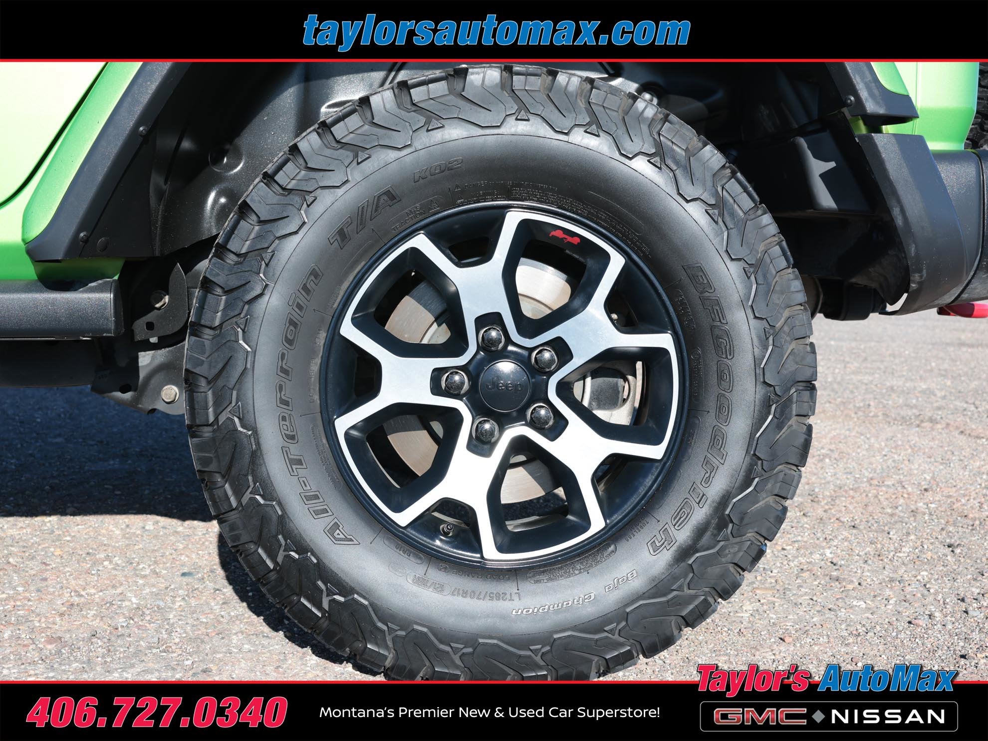 2019 Jeep Wrangler Unlimited Rubicon