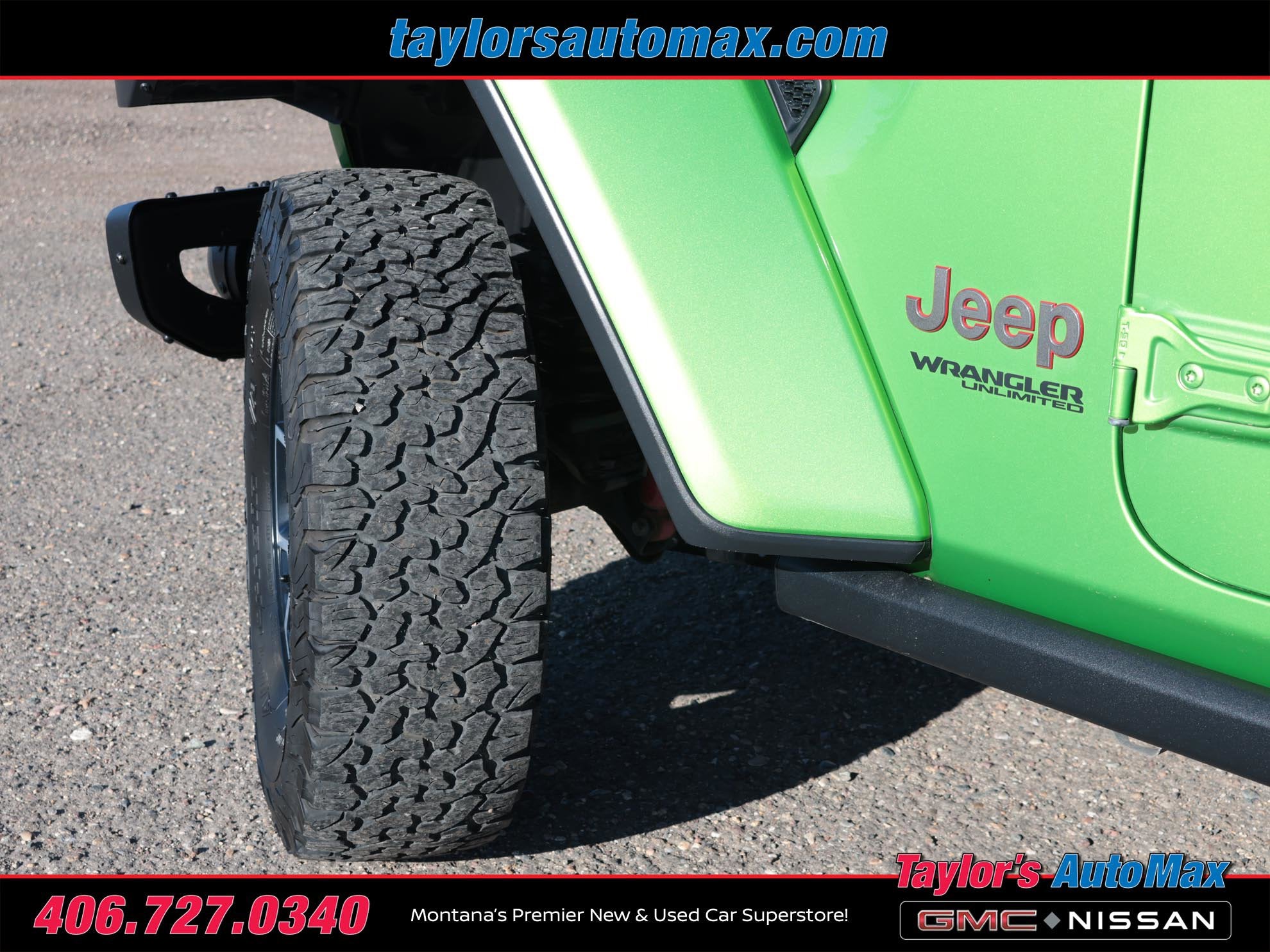 2019 Jeep Wrangler Unlimited Rubicon