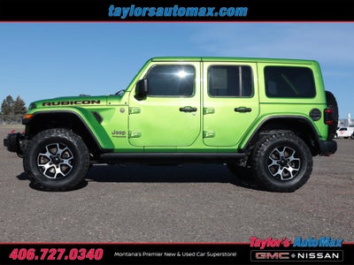 2019 Jeep Wrangler Unlimited Rubicon