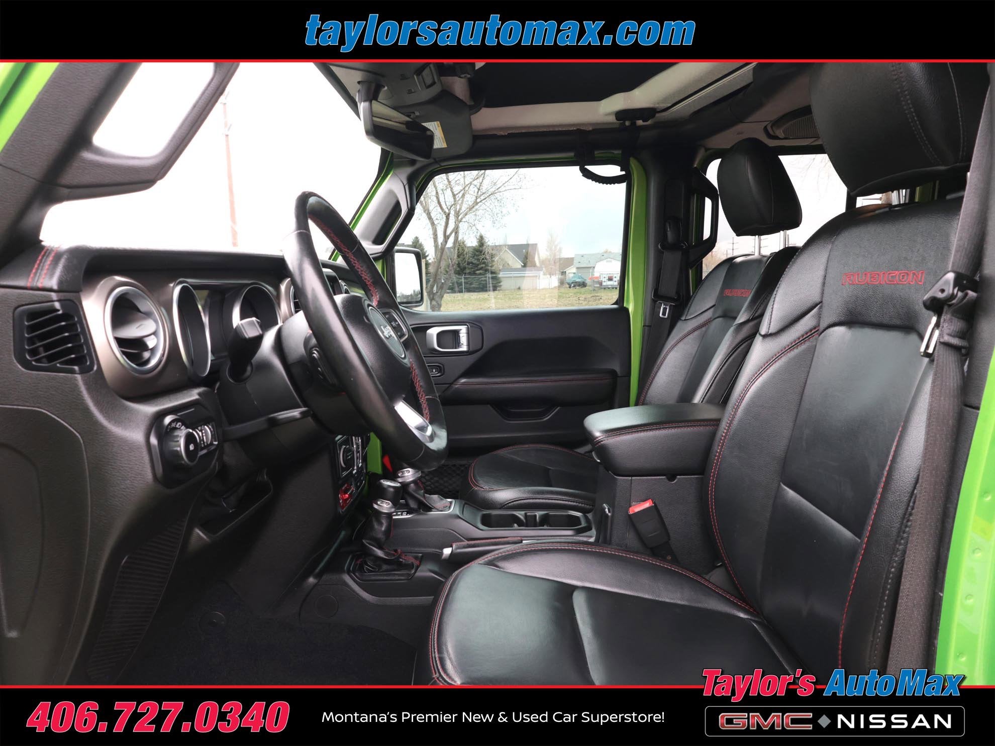 2019 Jeep Wrangler Unlimited Rubicon