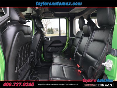 2019 Jeep Wrangler Unlimited Rubicon