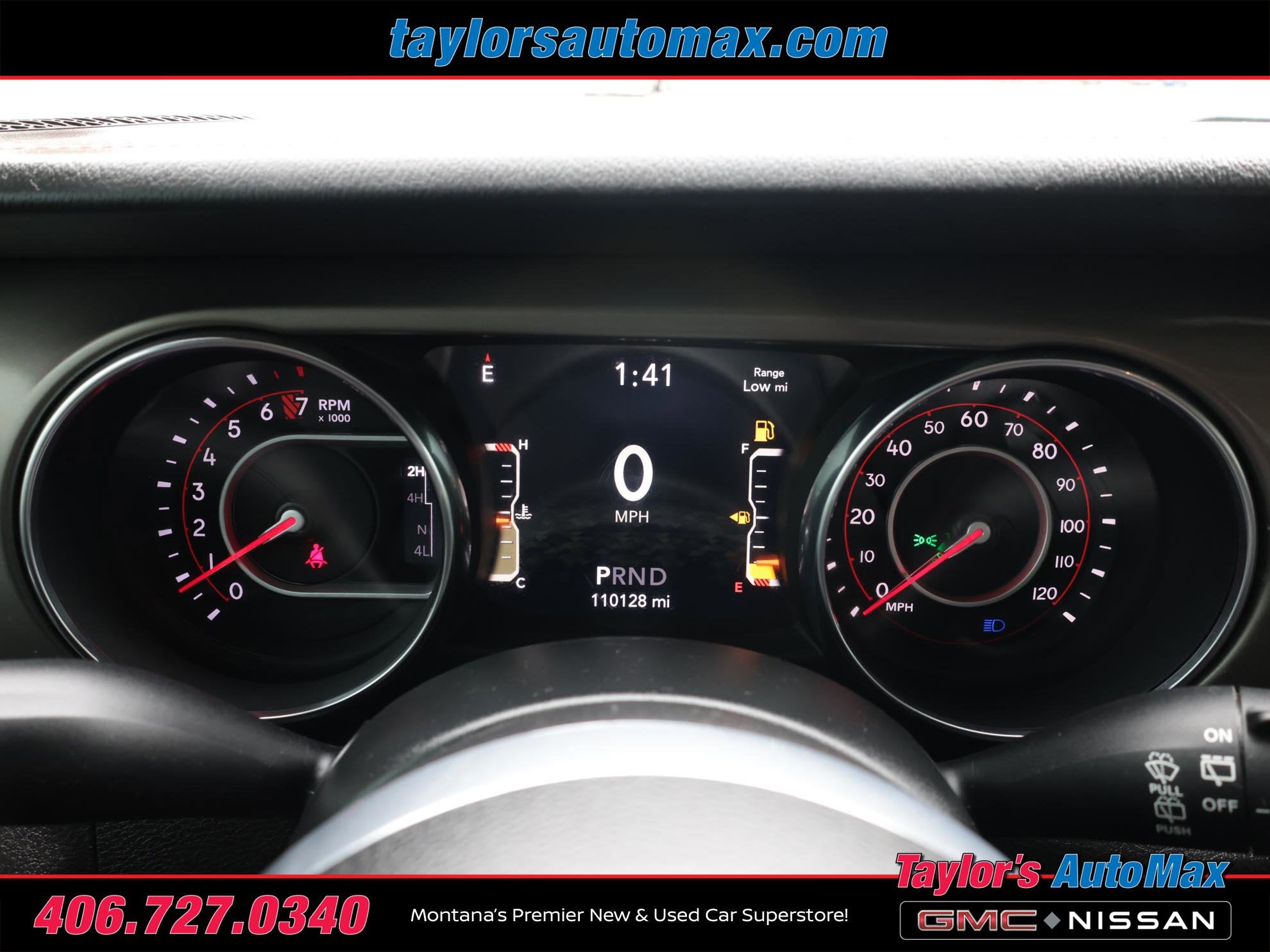 2019 Jeep Wrangler Unlimited Rubicon