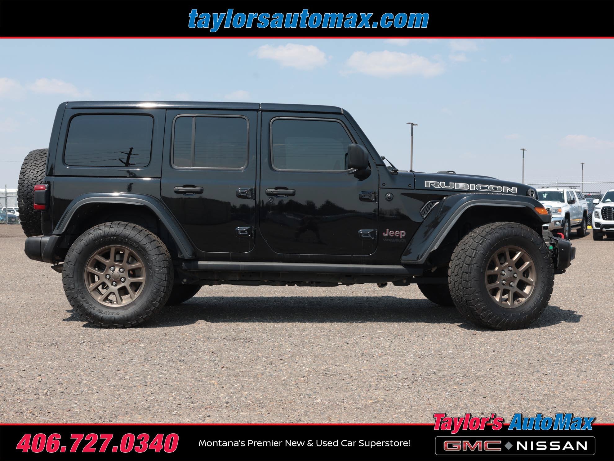 2019 Jeep Wrangler Unlimited Rubicon