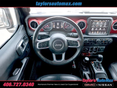 2019 Jeep Wrangler Unlimited Rubicon