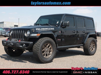 2019 Jeep Wrangler Unlimited Rubicon