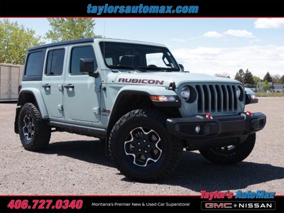 2023 Jeep Wrangler Rubicon