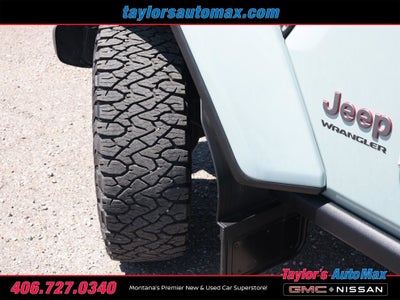 2023 Jeep Wrangler Rubicon