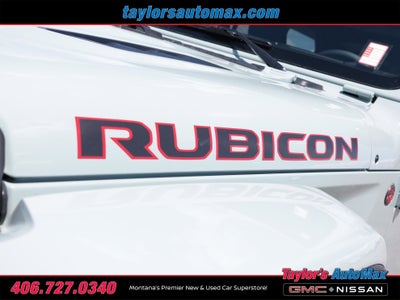 2023 Jeep Wrangler Rubicon