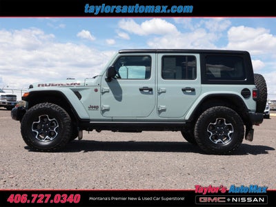 2023 Jeep Wrangler Rubicon